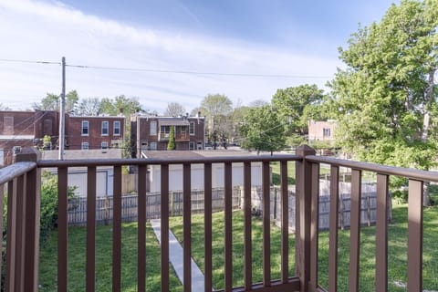 Balcony Retreat: Enjoy tranquil views and fresh air from your private balcony oasis!