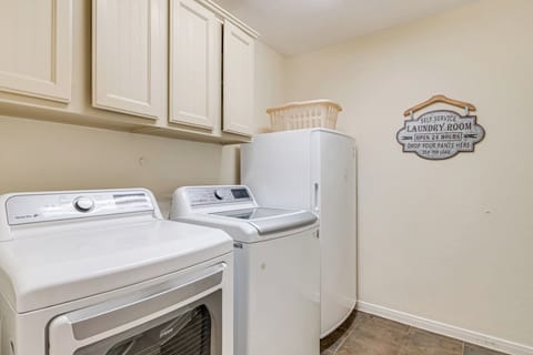 Laundry Room | Washer & Dryer | 1st Floor