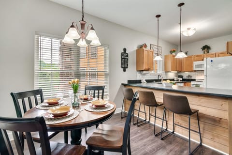Dining Area and Kitchen