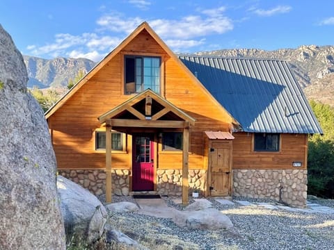 Fay Creek Cabin on 2.5 acres