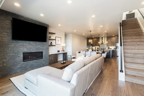 Main level great room