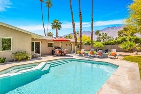 Dive into paradise at our stunning pool positioned to offer great mountain views