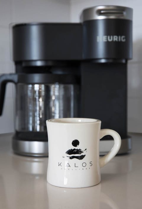 Start the morning off right! Coffee pods and grounds provided for you. (125 Lucile)