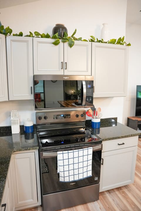 Oven, Stove and Microwave