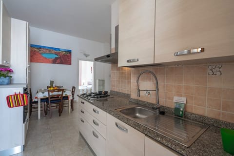 Kitchen and dining area