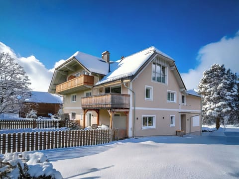 Holiday Home Exterior [winter]