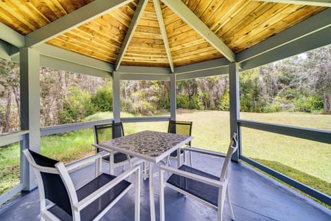 Volcano Vacation Rental | 3BR | 2BA | Half Step Required | 1,264 Sq Ft