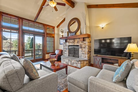 Living room upstairs (main living area)