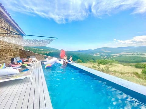 Infinity Pool with Lounge Chairs