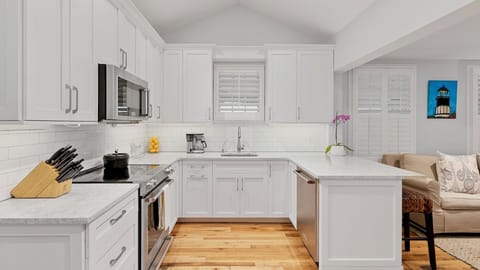 Plenty of counter space...