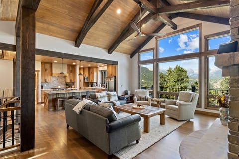 Indoors, Home Decor, Furniture, Living Room, Table