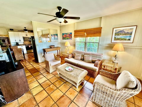 Wonderful ocean view living area!