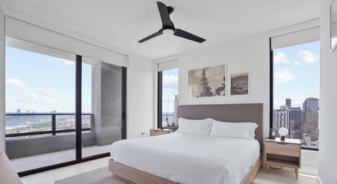 Wake up to breathtaking ocean views from your bedroom.