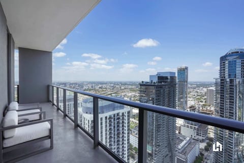 Breathtaking city views await from your private balconies!