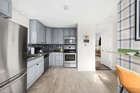 The hub of flavor and family - this kitchen supplies the appliances you need to keep your family full