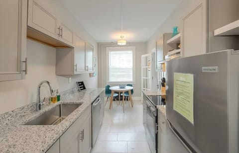 Fully-remodeled kitchen