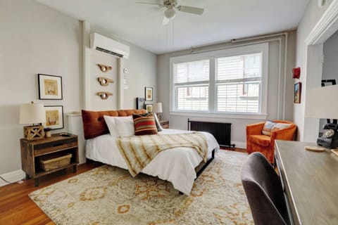 Bedroom and Workspace