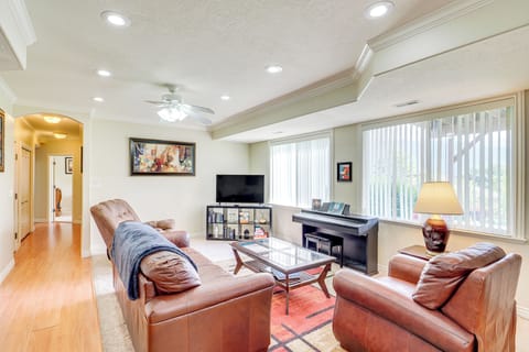 American Fork Vacation Rental | 3BR | 2BA | Stairs Required | 2,200 Sq Ft