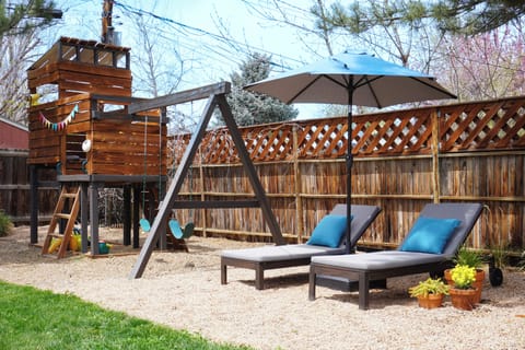 Children's area