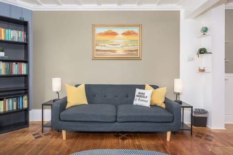 Welcome! Make yourself at home!