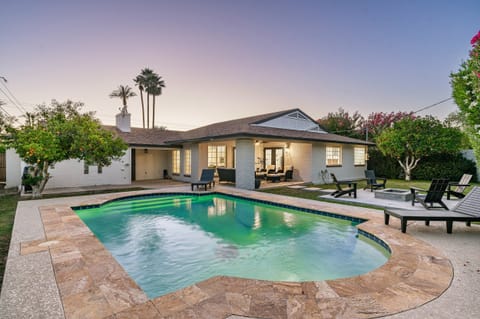 Backyard Pool