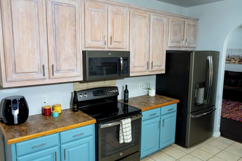 fully equipped kichen