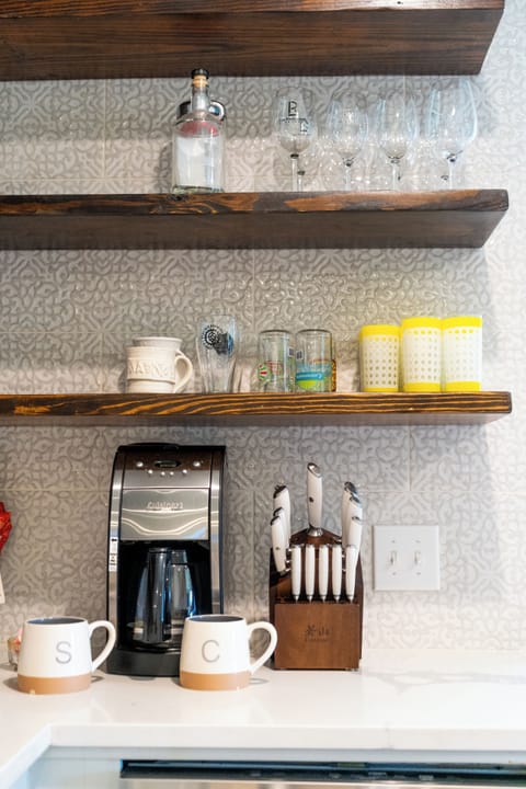 Ample counter space for easy meal prep.