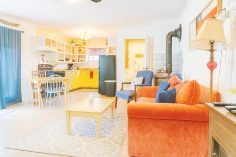 Living, Dining, Kitchen area