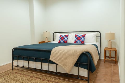 Master bedroom with King bed