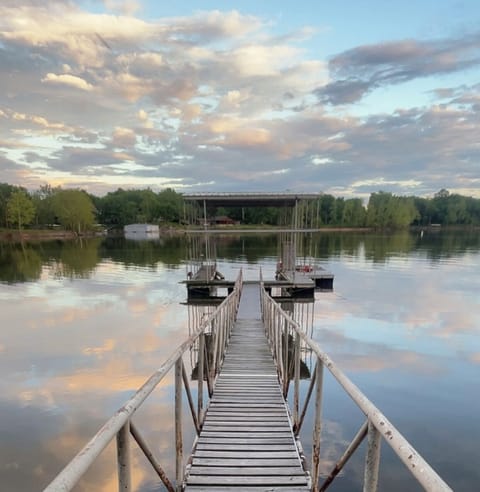 Serenity, your private dock!