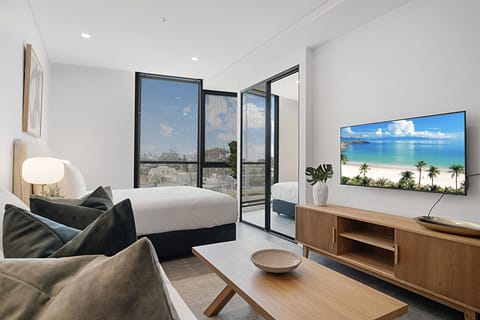 Living Area/Bed Area