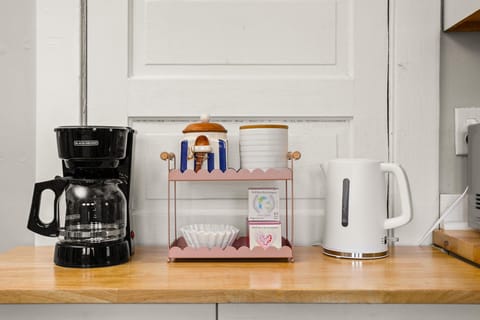 Dedicated coffee station