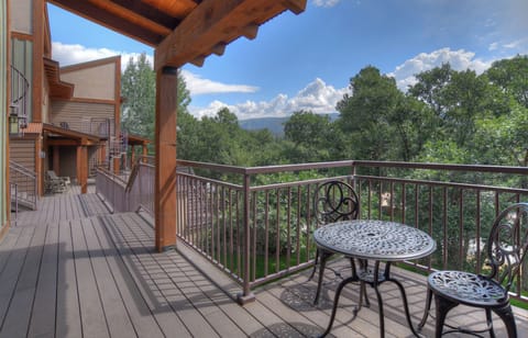 Gorgeous deck views