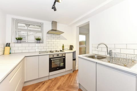 Modern appliances and sleek design meet everyday convenience