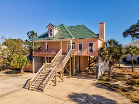 Breezy Decks Dauphin Island Beach Rentals