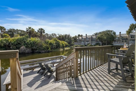 Dock Overlooking the Lagoon
