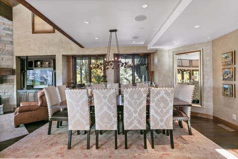 Building, Dining Room, Dining Table, Furniture, Indoors