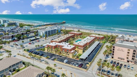 Condo Complex Aerial View