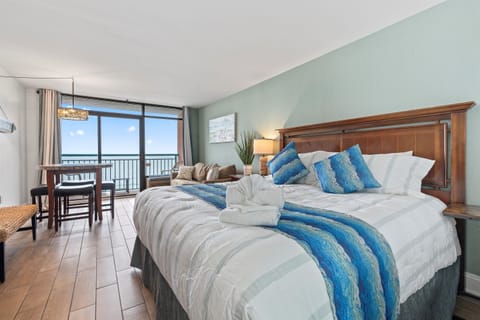 Primary Bedroom with direct ocean views! 