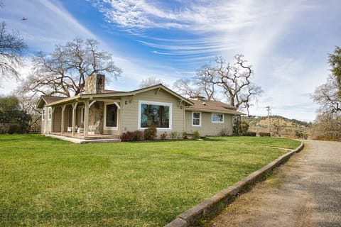 Driveway and Property View