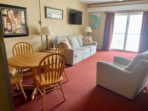 Living Room with a Murphy Bed