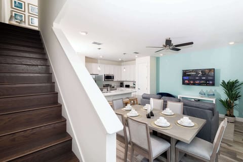 Head upstairs to relax after spending the day exploring the best of Orlando