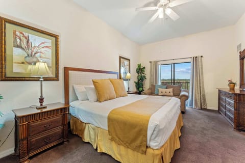 The regal king suite boasts a private ensuite, TV, & balcony access