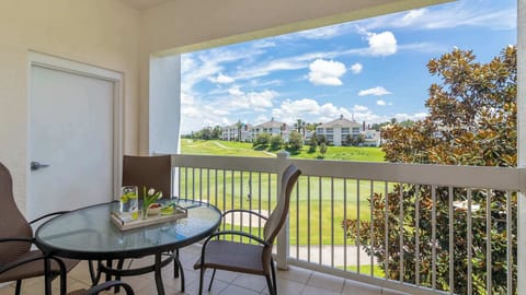 Enjoy the golf course views