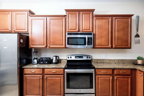 Fully equipped kitchen