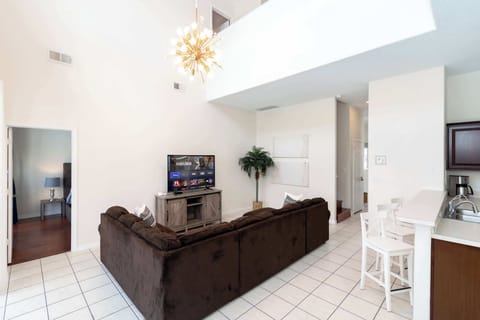 Modern touches through the house.