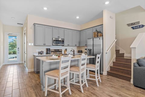 Whip up culinary delights in the modern & cozy kitchen