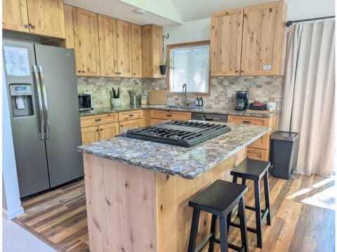 Plenty of room for food prep!