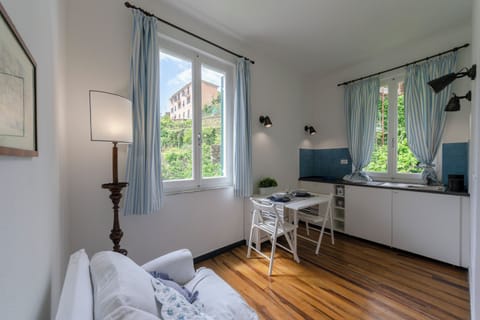 Living and dining room