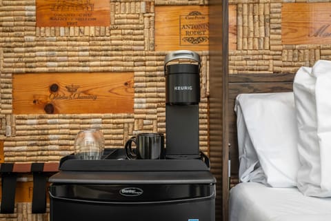 Coffee and/or coffee maker